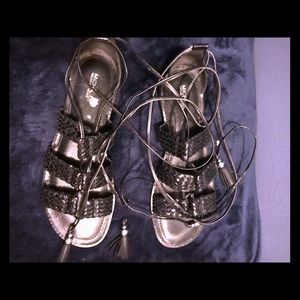 Michael Kors Lace Up Sandals